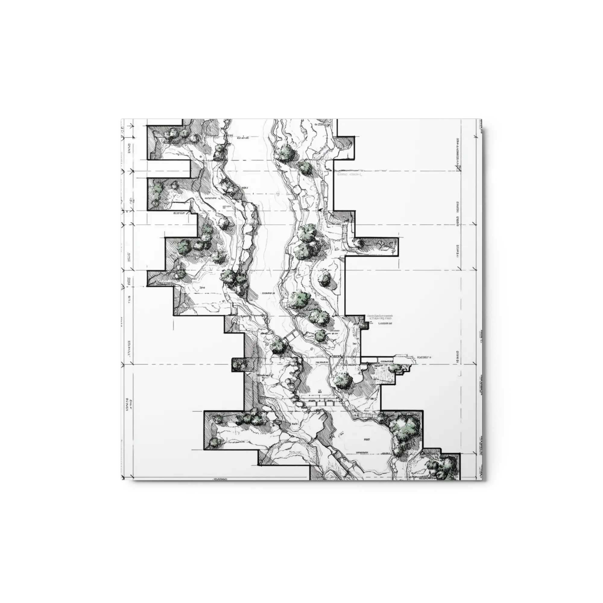 Architectural Landscape Plan