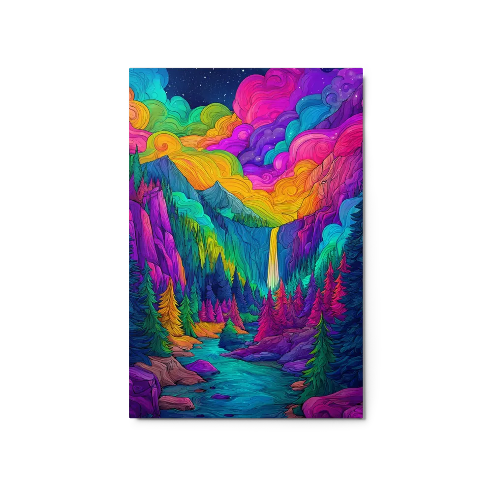 Chroma Cascade | Art Print