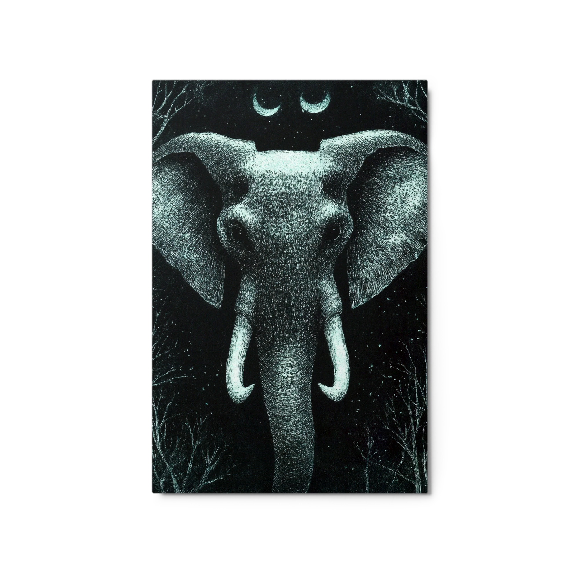 Surreal Elephant Illustration