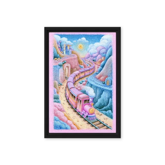 The Dream Journey | Art Print