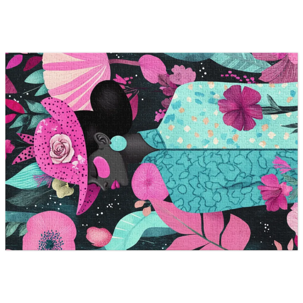 Floral Elegance Profile | Jigsaw Puzzles