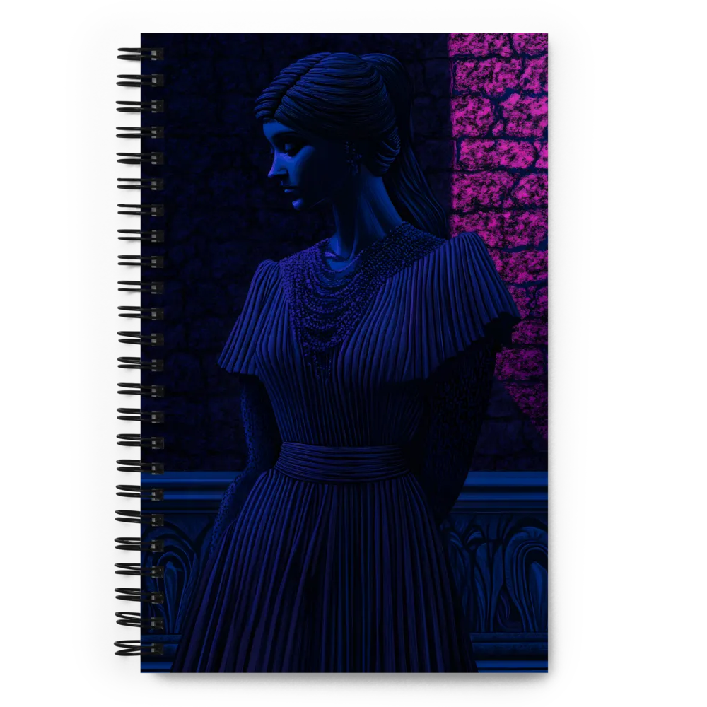 Shadowed Elegance 
 Spiral Notebook | 140 pages