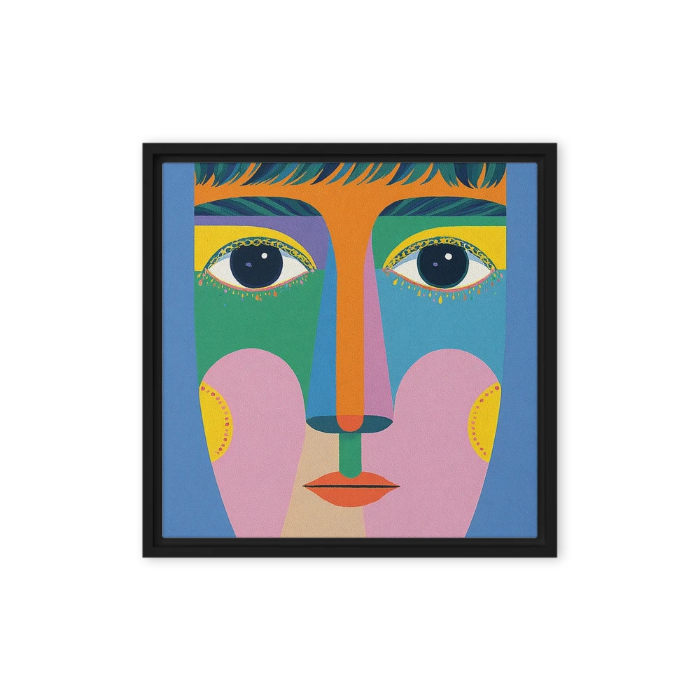 Chromatic Portrait | Art Print