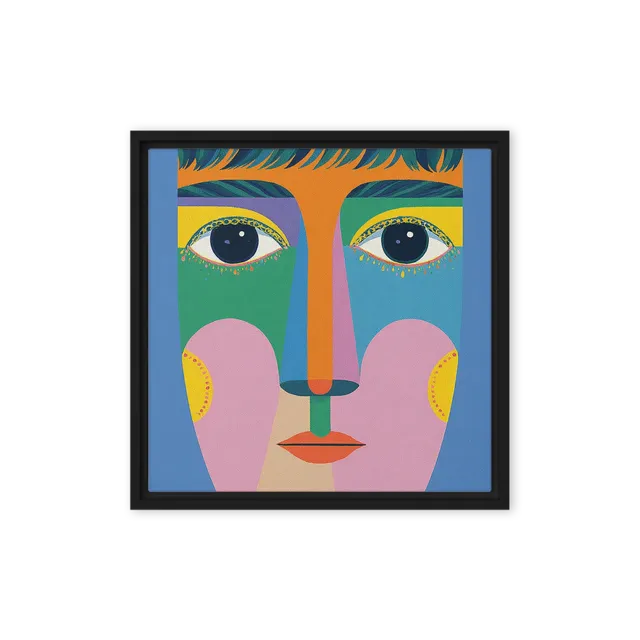Chromatic Portrait | Art Print