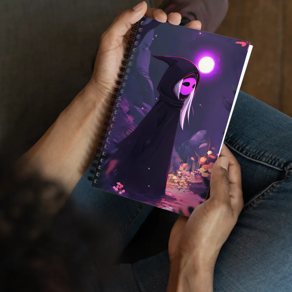 Enigmatic Lumina 
 Spiral Notebook | 140 pages