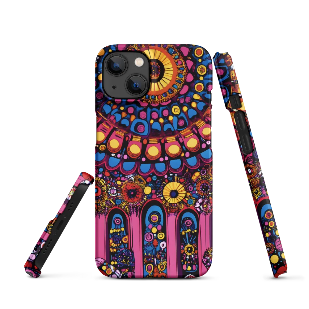 Surreal Geometric Floral Patterns | Phone Case