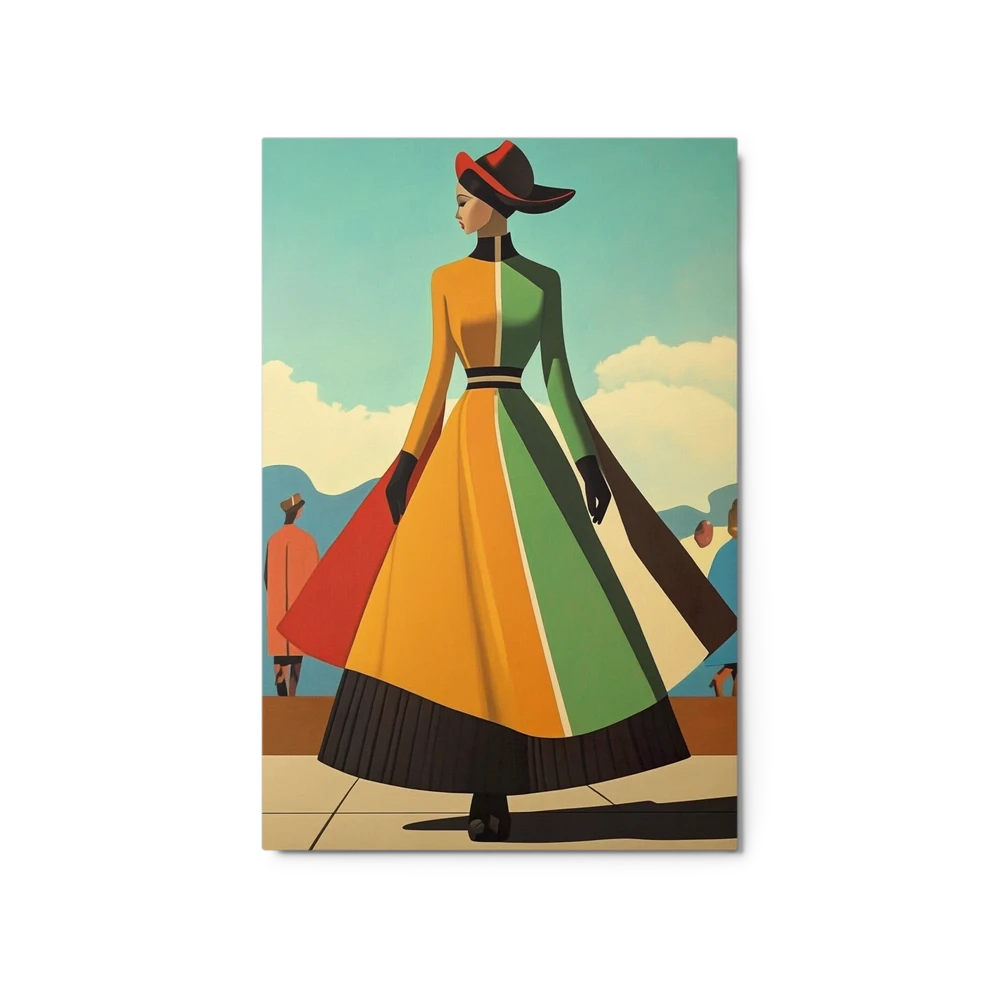 Art Deco Fashion Figure | Art Print