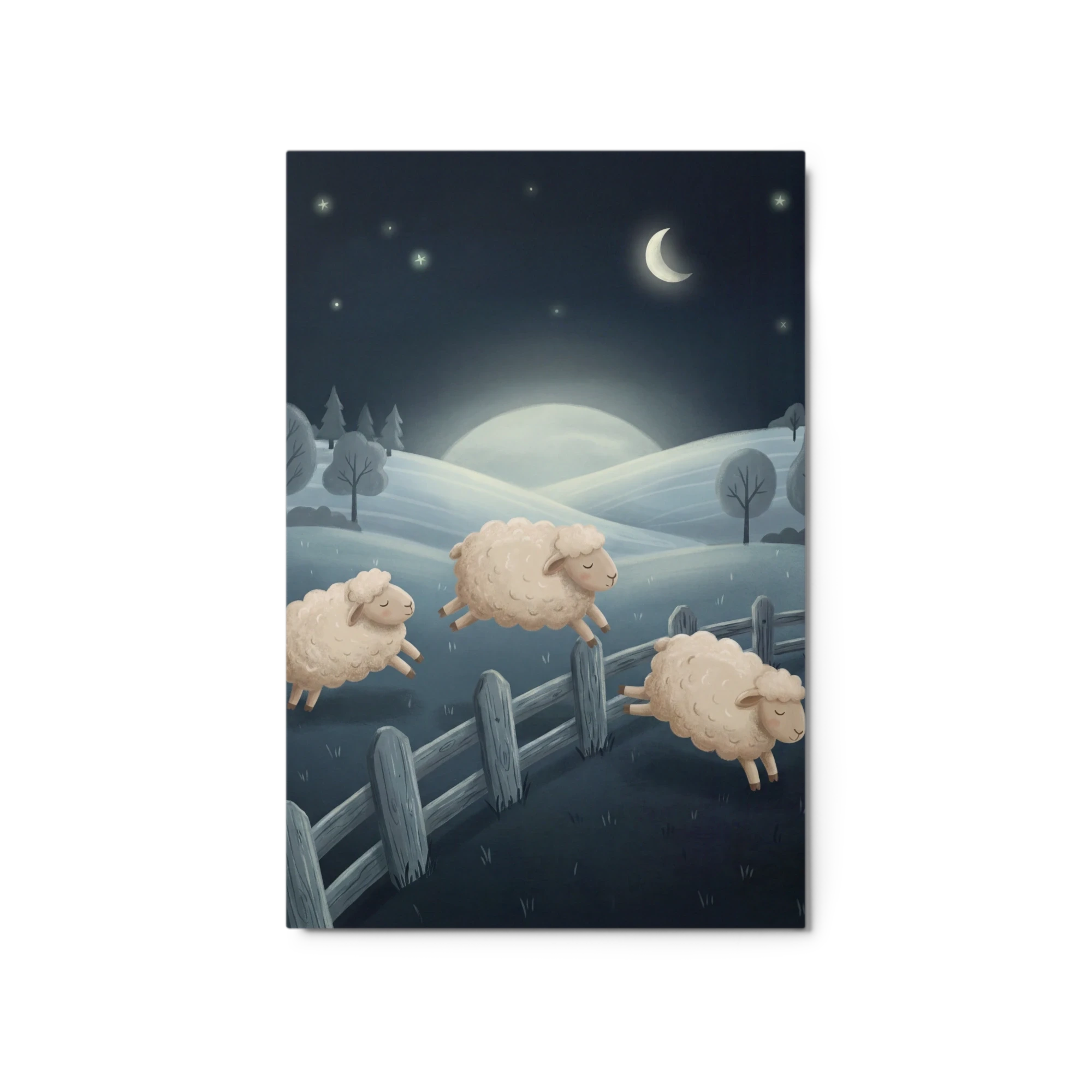 Moonlight Sheep Jump