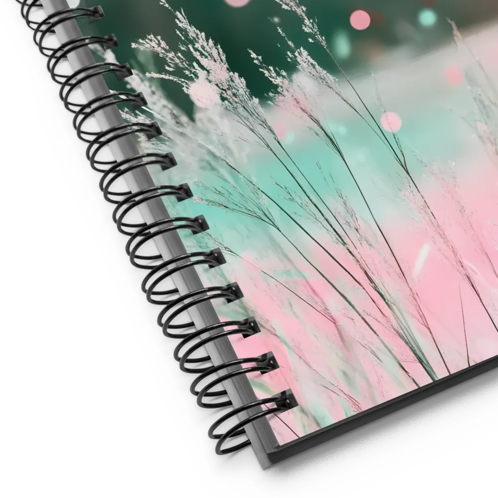 Dreamy Meadow Bokeh 
 Spiral Notebook | 140 pages