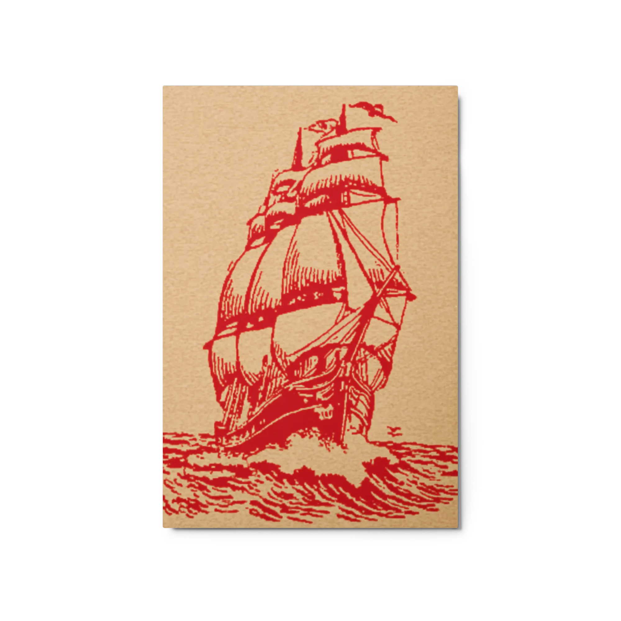 The Red Galleon