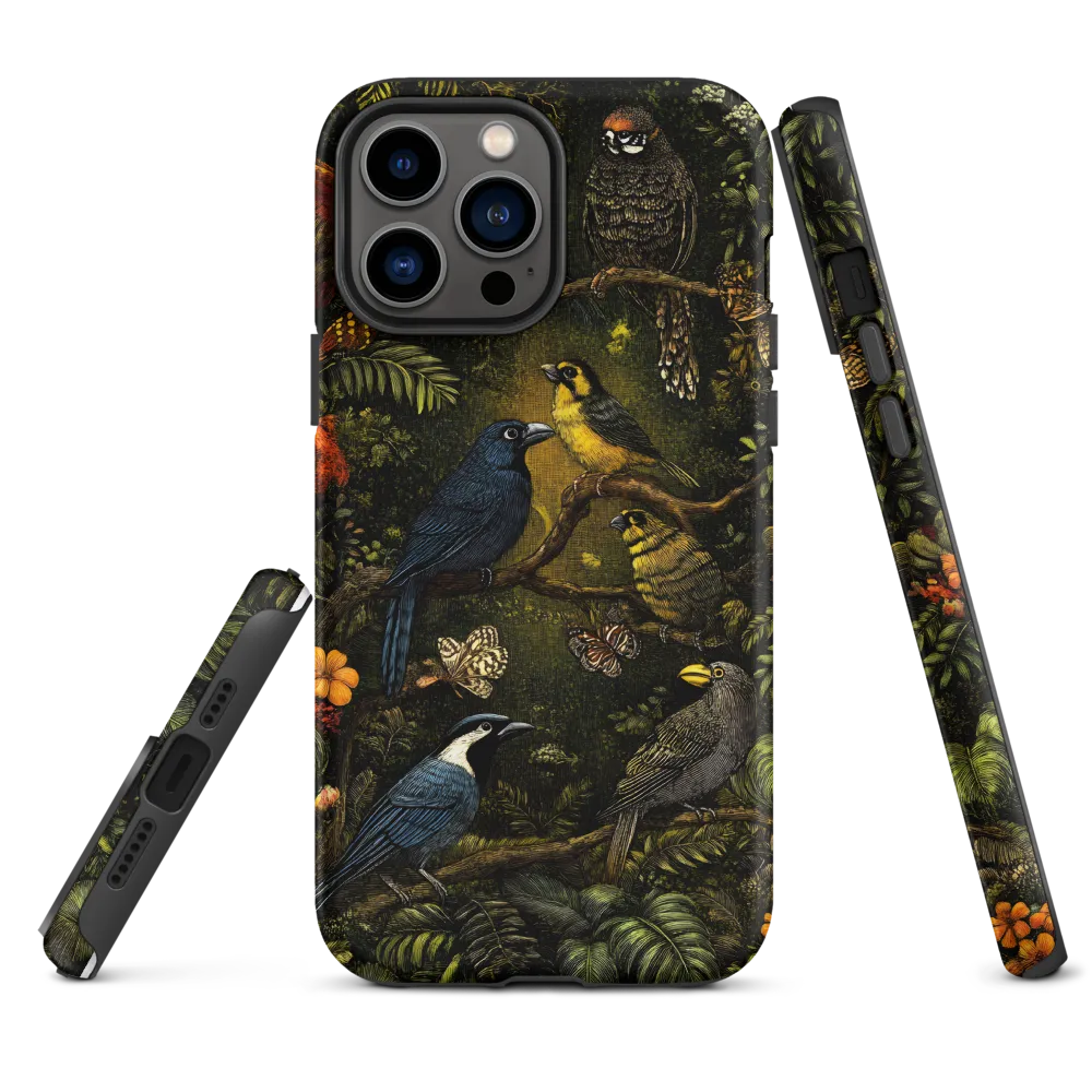 Tropical Aviary | Phone Case