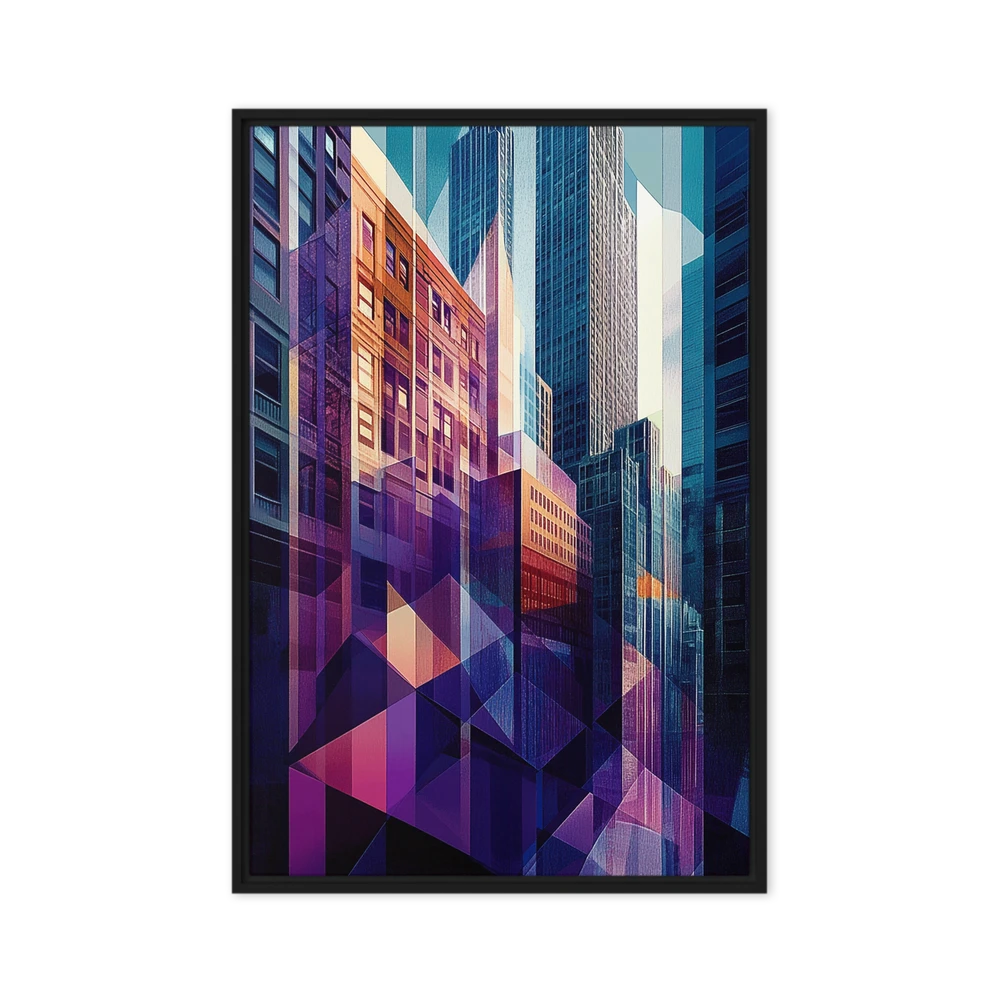 Urban Kaleidoscope | Art Print