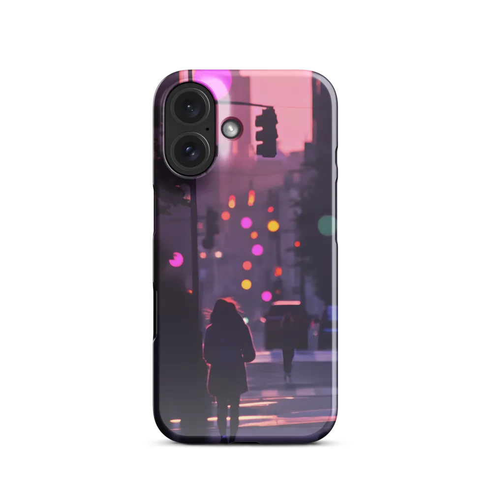 Ephemeral City Glow 
 Samsung Galaxy S10 | Snap Case