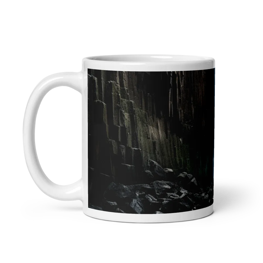 Waterfall in Canyon | Mug