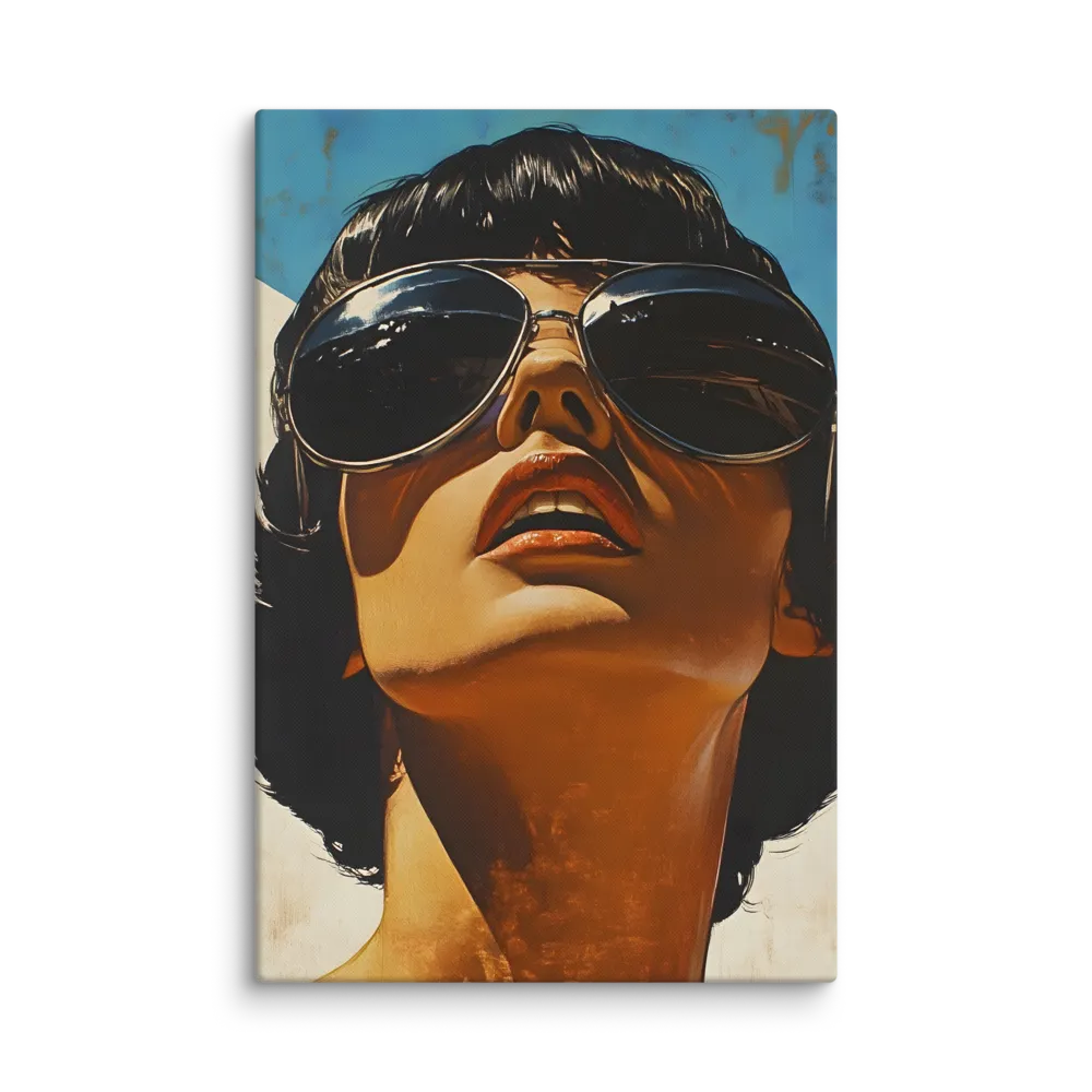 Sunlit Gaze 
 Canvas | 32″x 48″