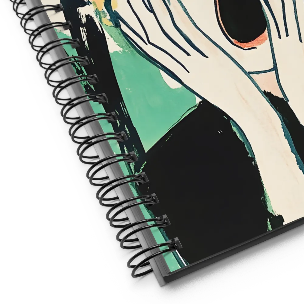The Scream of Chaos 
 Spiral Notebook | 140 pages