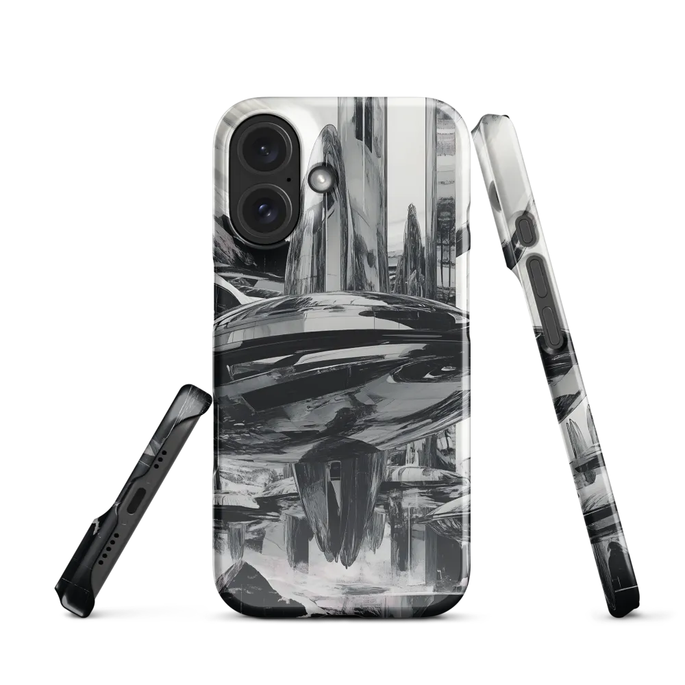 Brutalist Future: The Arrival 
 Samsung Galaxy S10 | Snap Case