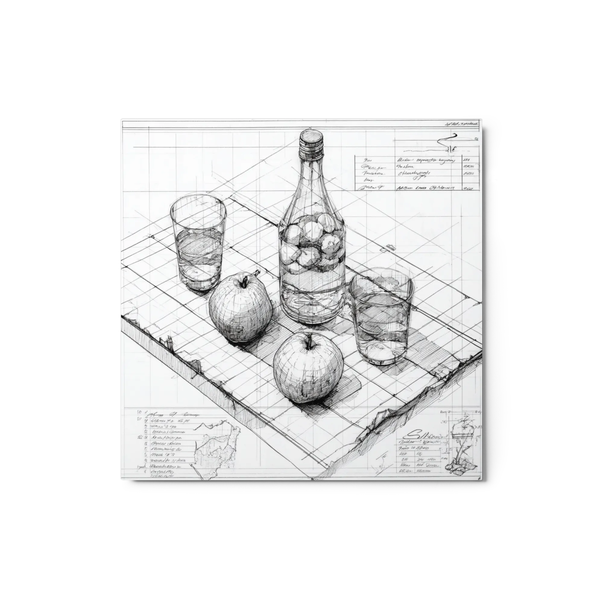 Perspective Still Life