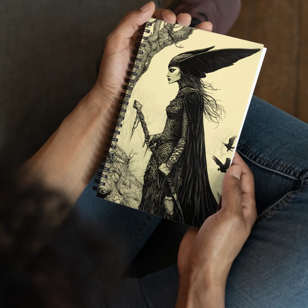Sentinel of the Ancient Wood 
 Spiral Notebook | 140 pages