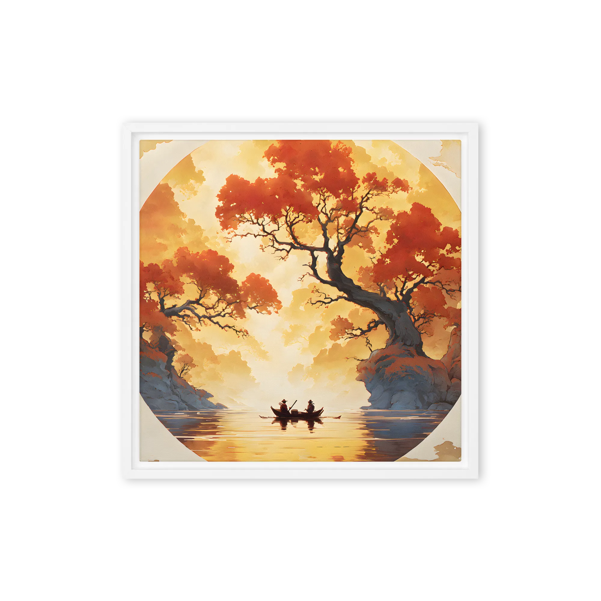 Golden River Autumn