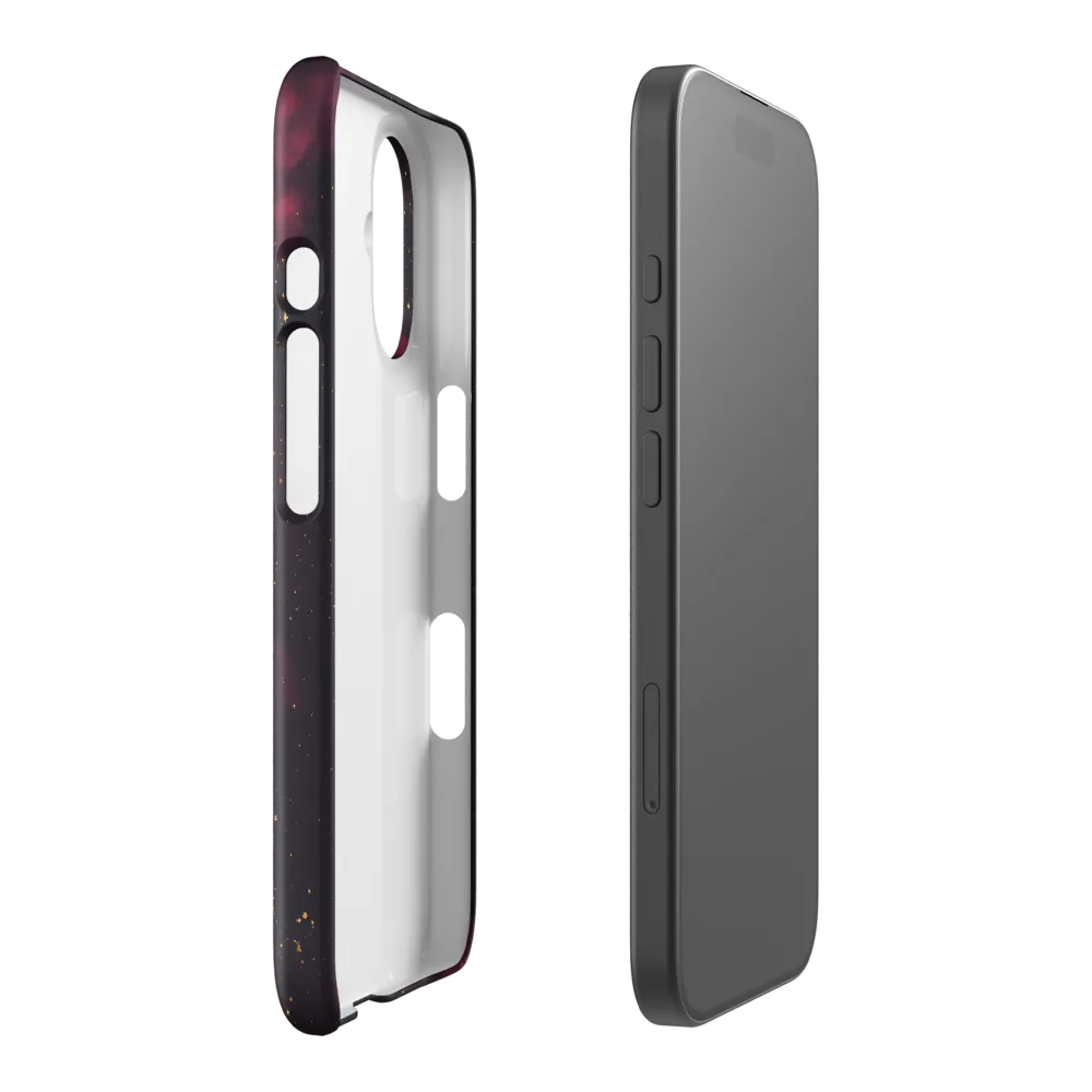 Celestial Dance of Moons 
 Samsung Galaxy S10 | Snap Case
