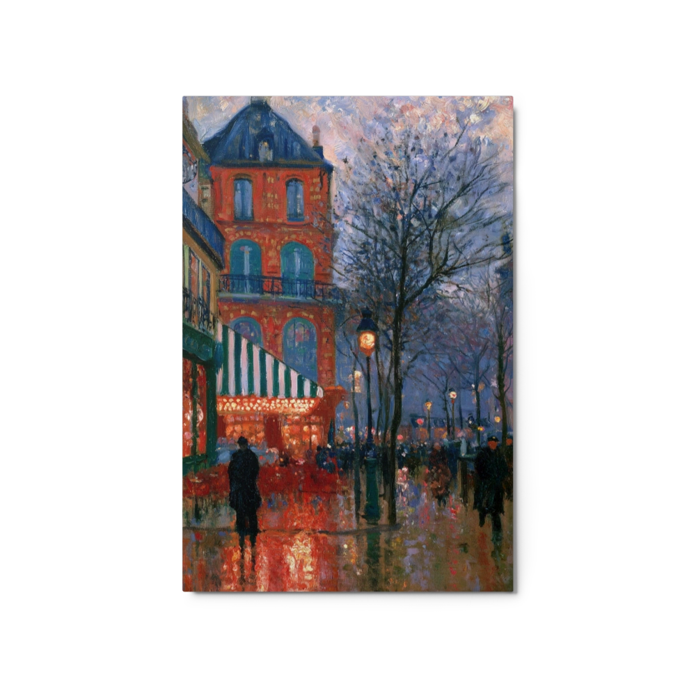Boulevard Glow in Rain