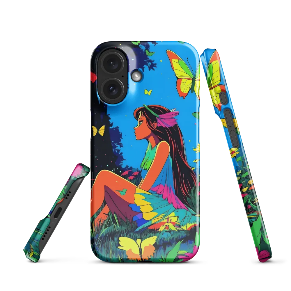 Butterfly Meadow Dream 
 Samsung Galaxy S10 | Snap Case