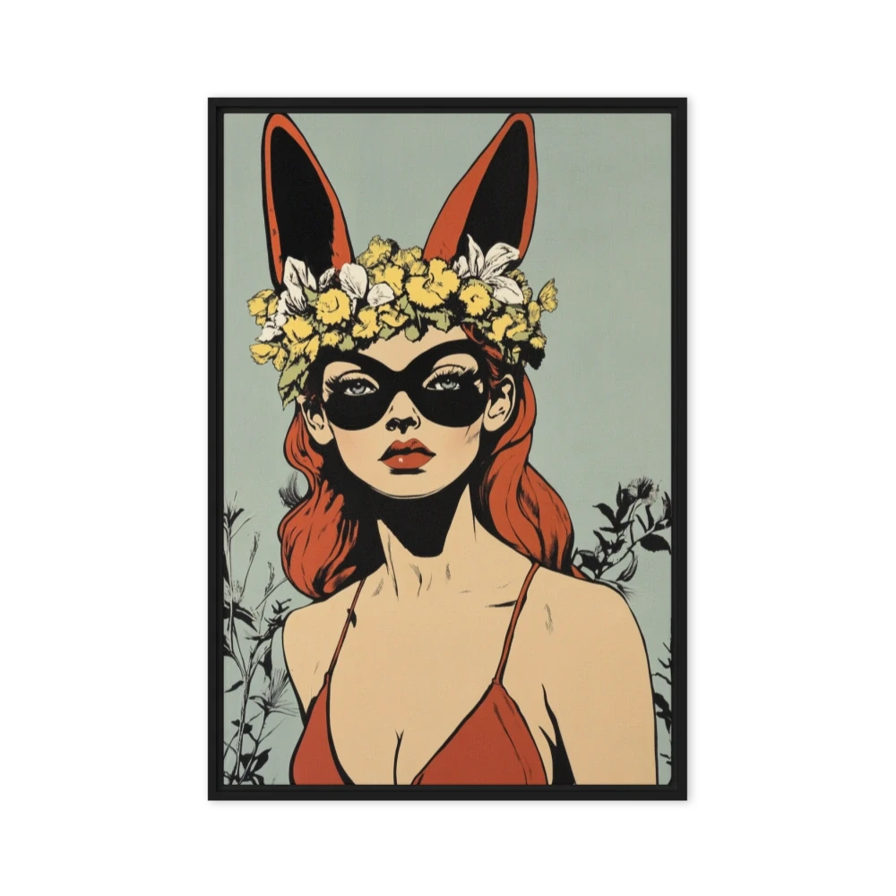 Enigmatic Bunny Mask