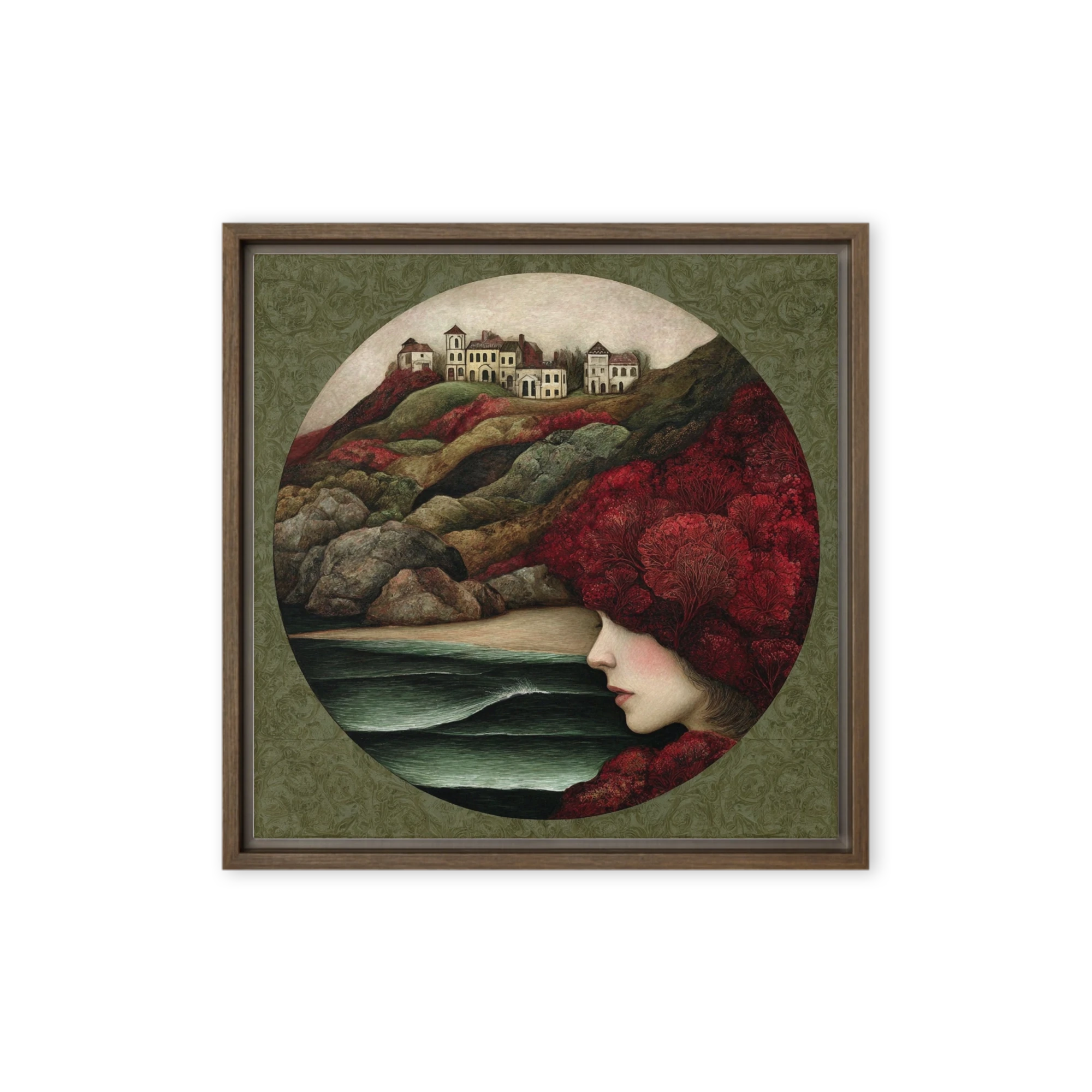 Coastal Autumn Surrealism | Art Print