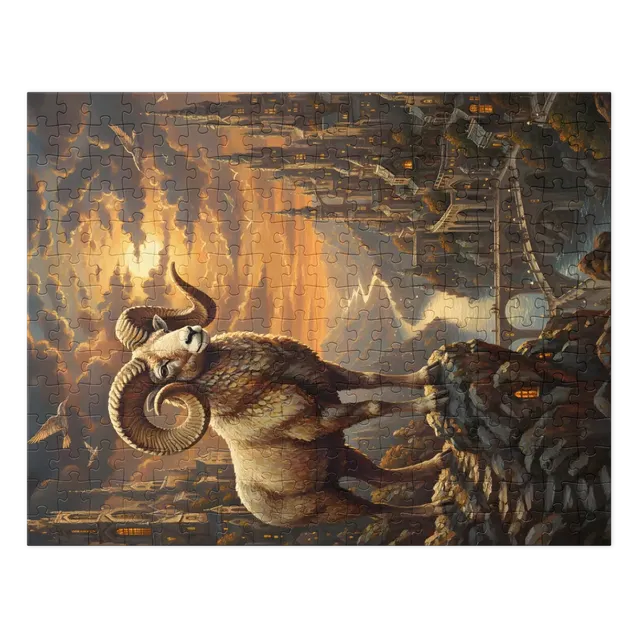 Guardian of the Golden Valley | Jigsaw Puzzles