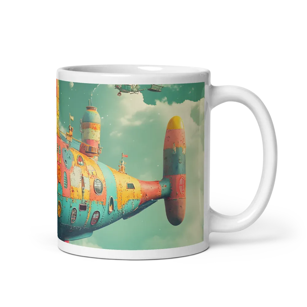 Submerged Dreams: A Whimsical Voyage
