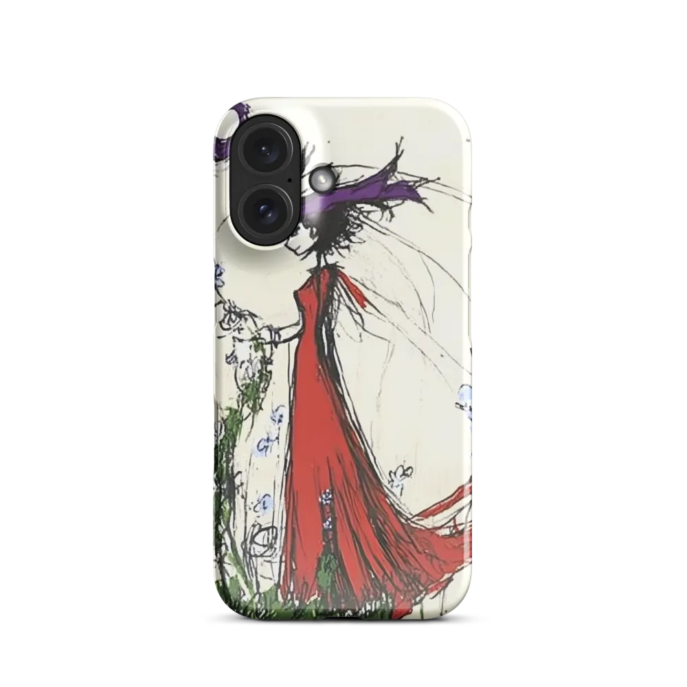Whimsical Flower Maiden 
 iPhone 15 Pro | MagSafe® Tough Case
