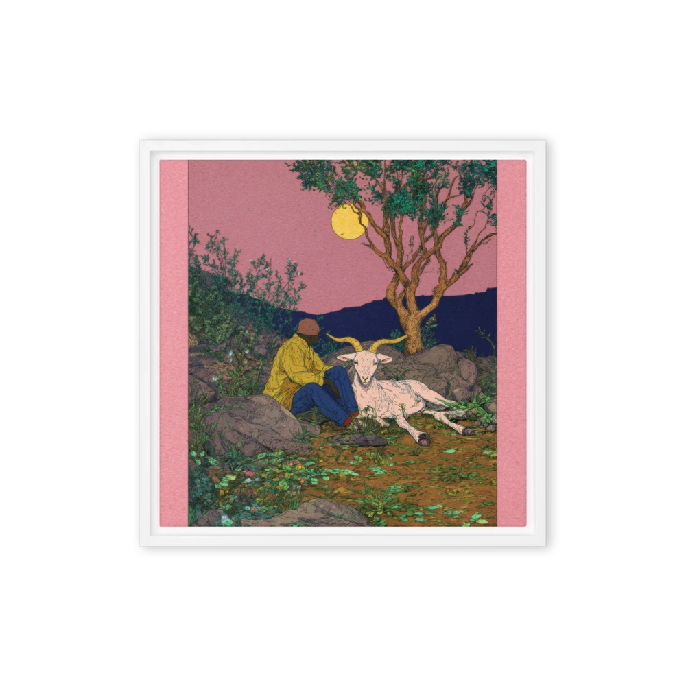 Midnight Companions | Art Print