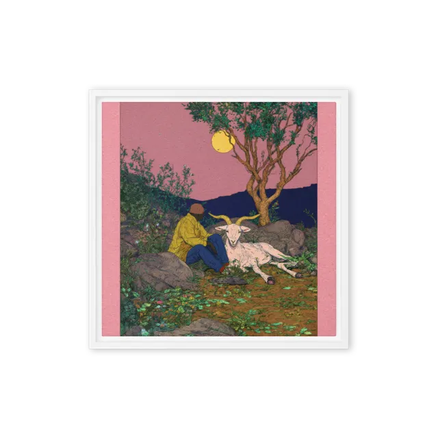 Midnight Companions | Art Print