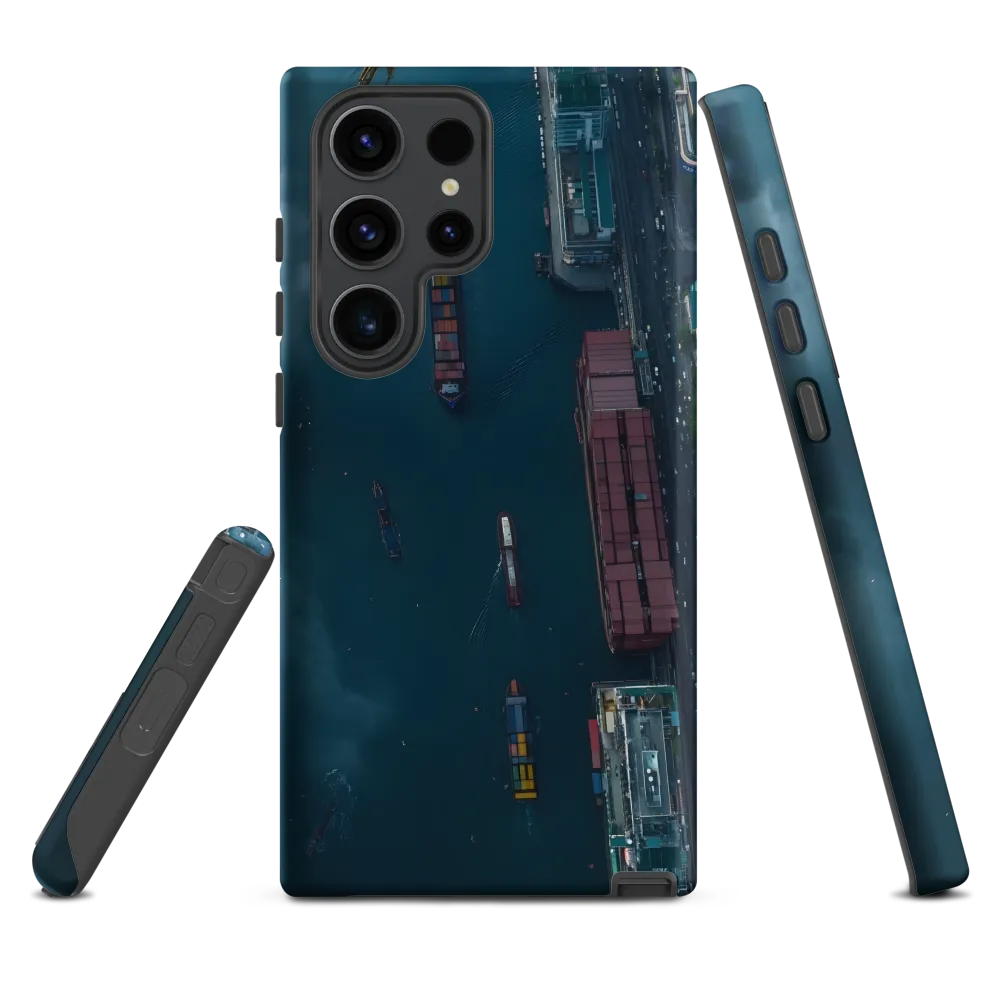 Urban Port Logistics | Phone Case
