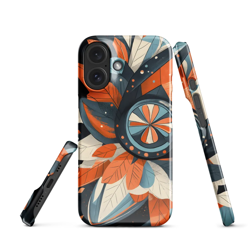 Layered Organic Forms 
 iPhone 17 Pro Max | MagSafe® Tough Case