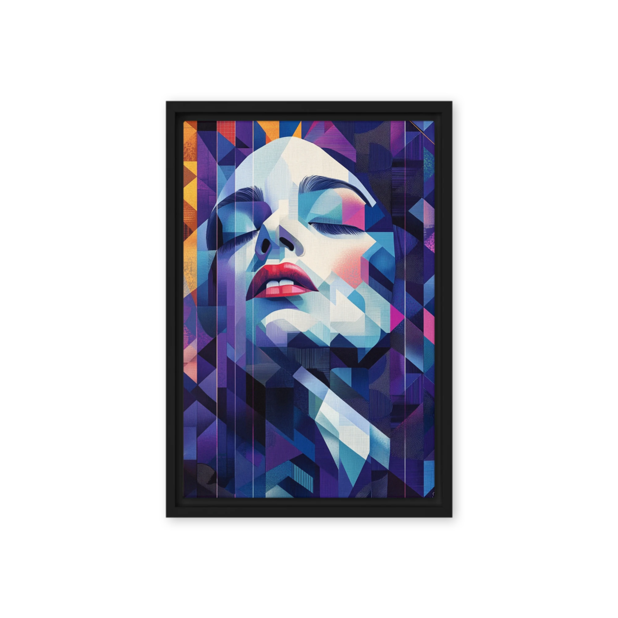 Cubist Reverie | Art Print
