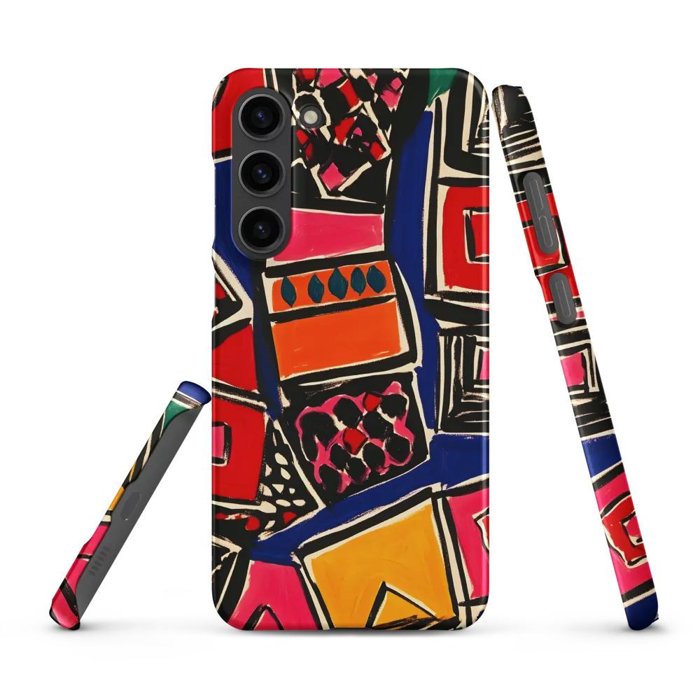 Abstract Acrylic Geometric Art | Phone Case