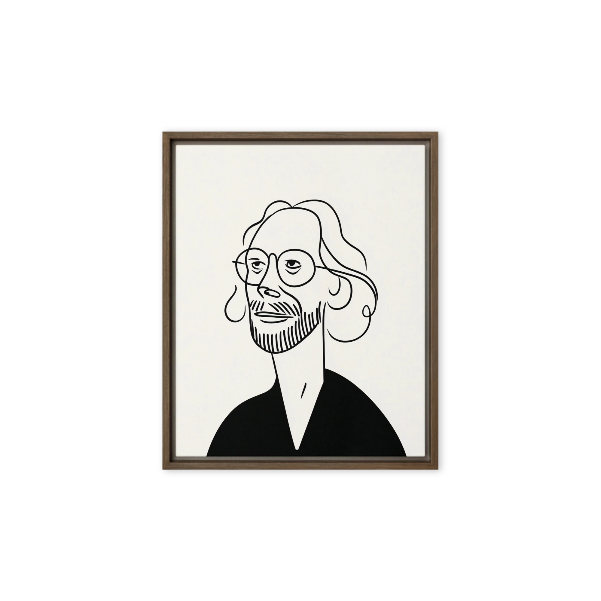 Line Art Gentleman