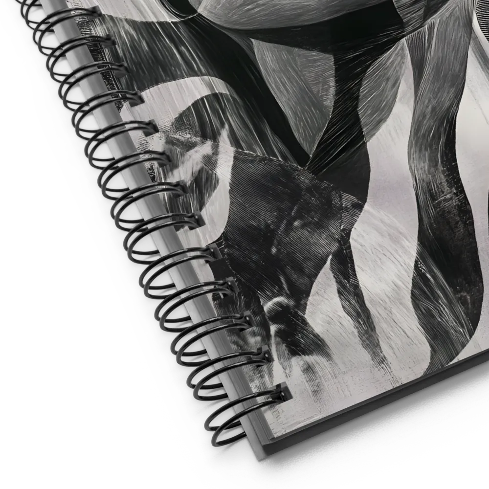 Fragmented Gaze 
 Spiral Notebook | 140 pages
