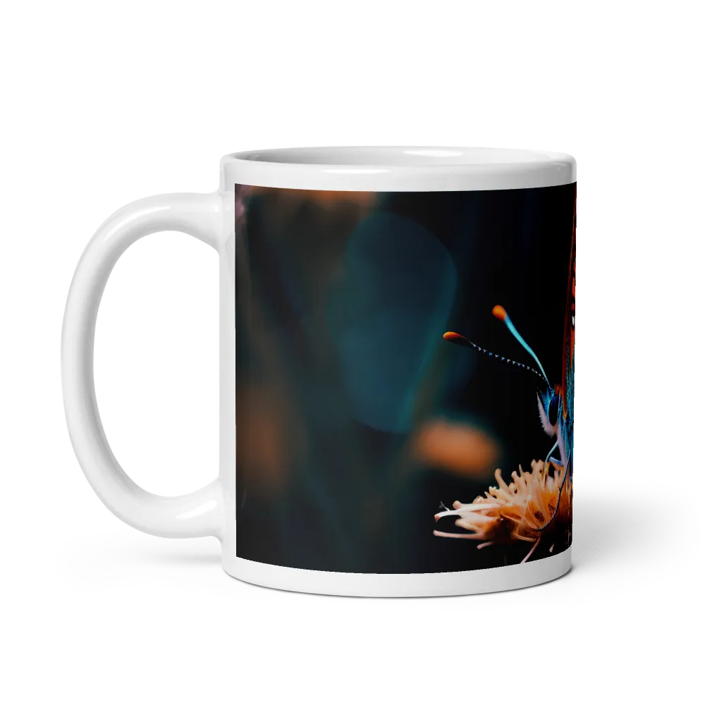 Whispers of Color: The Butterfly's Embrace