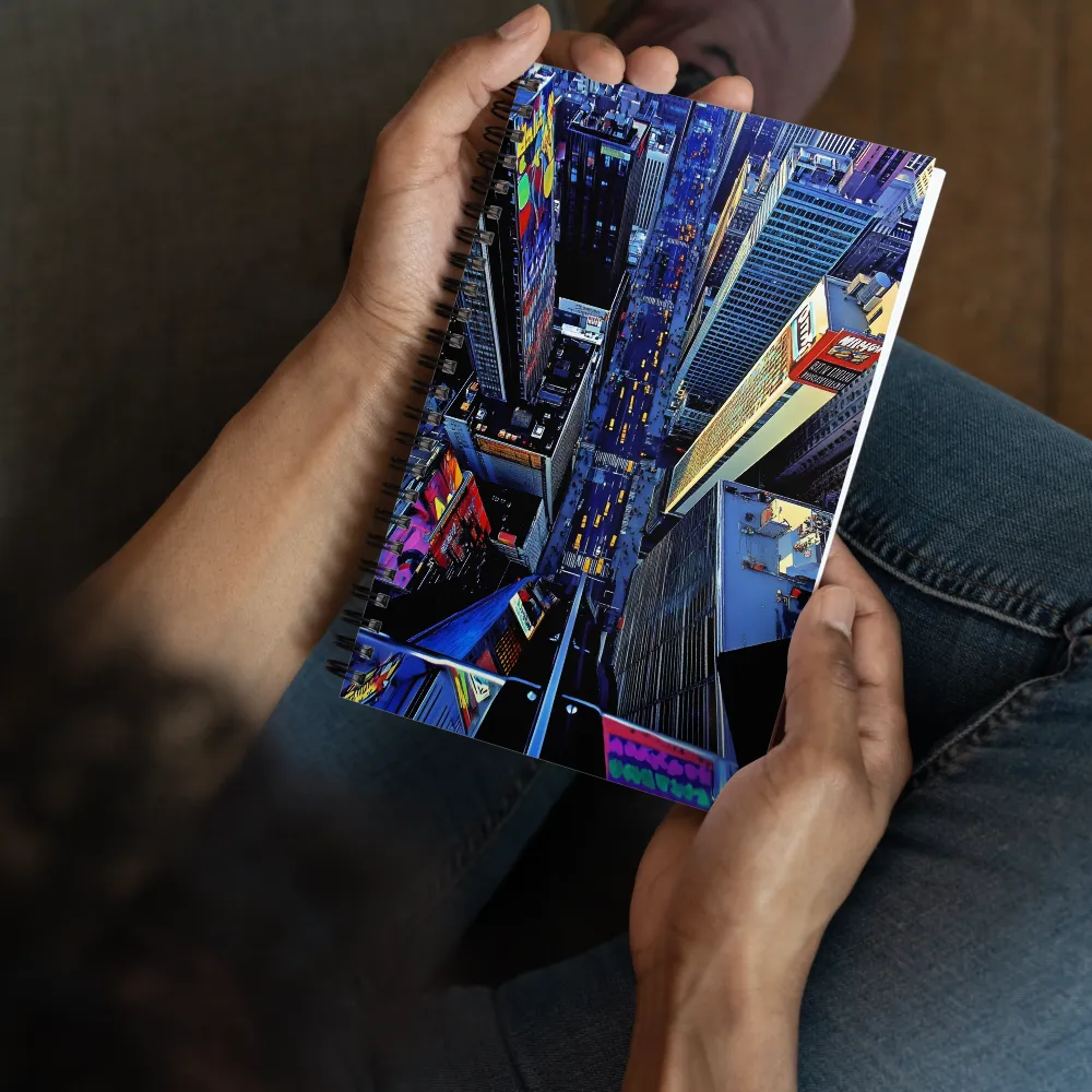 Urban Nocturne 
 Spiral Notebook | 140 pages
