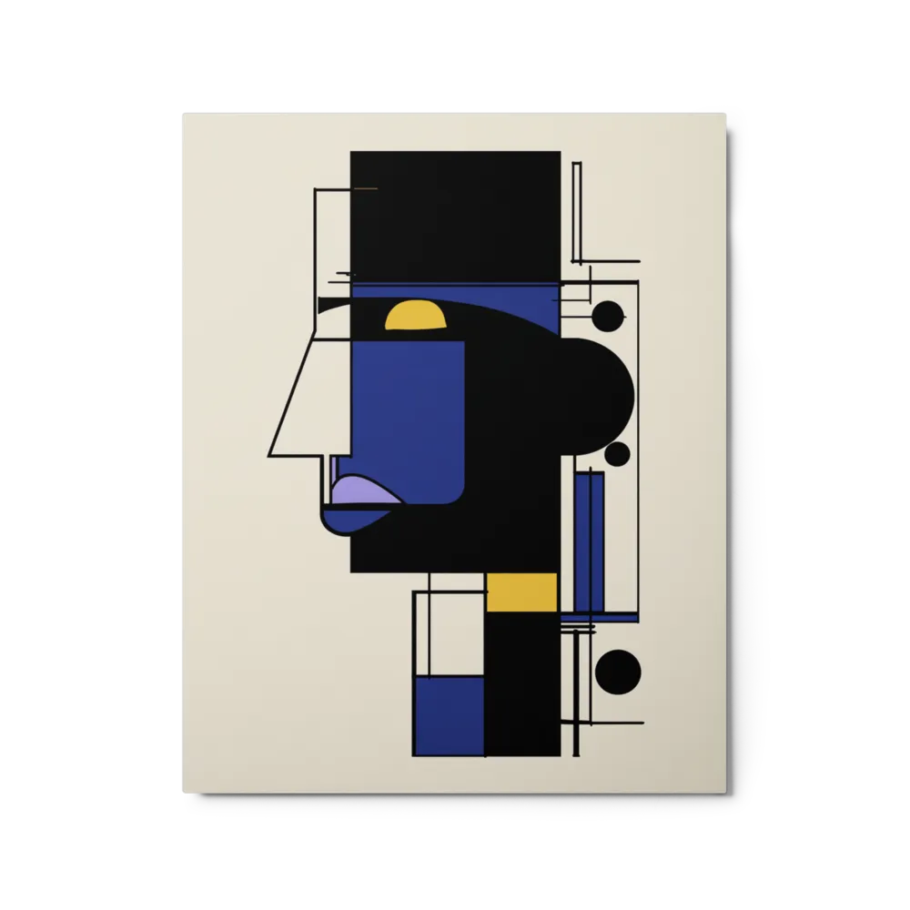 The Cubist Mind | Art Print