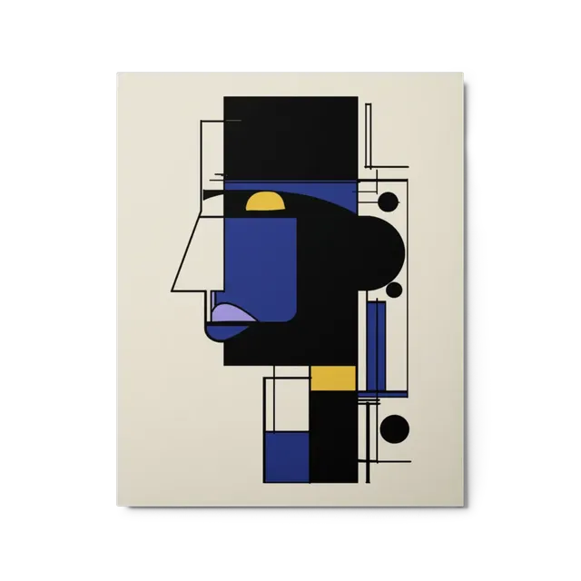 The Cubist Mind | Art Print
