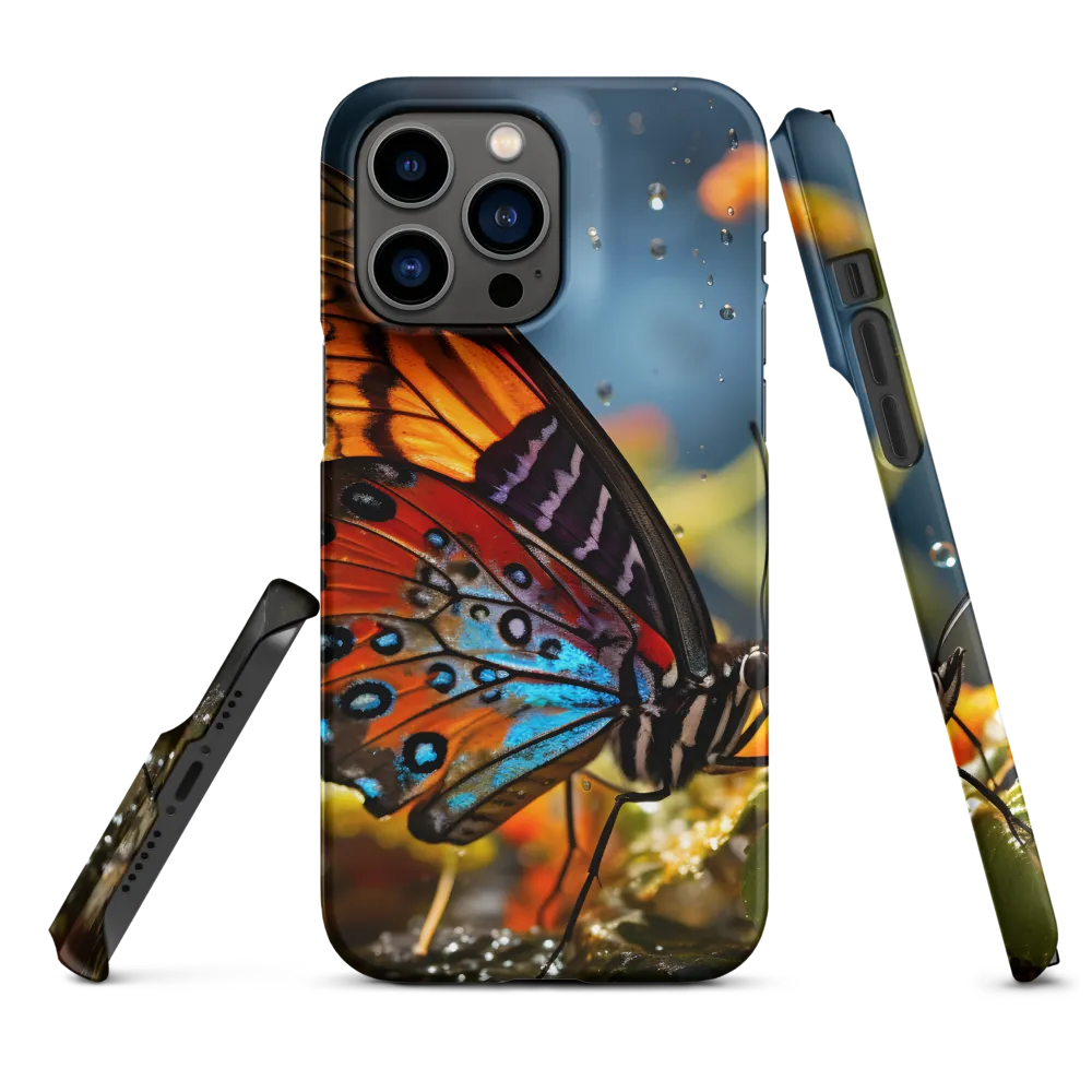 Vibrant Butterfly Macro | Phone Case