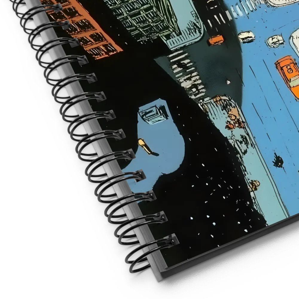 Urban Perspective 
 Spiral Notebook | 140 pages