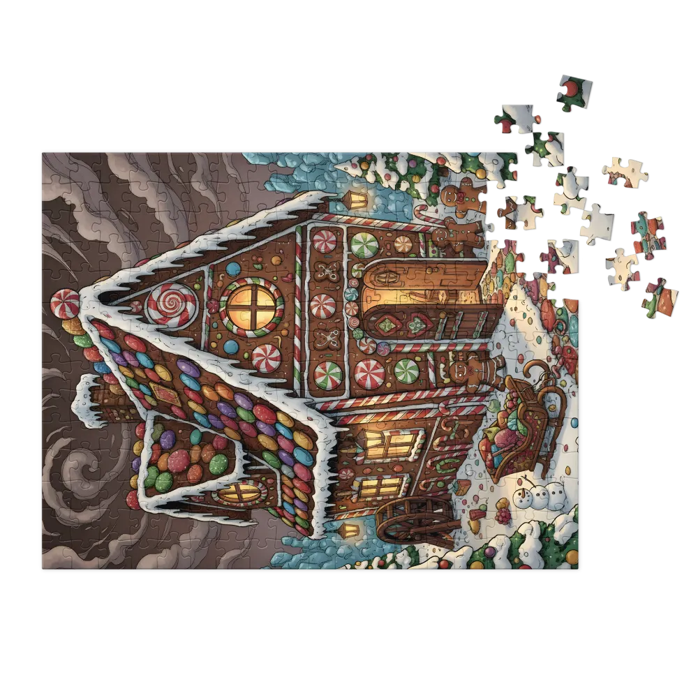 Gingerbread Cottage