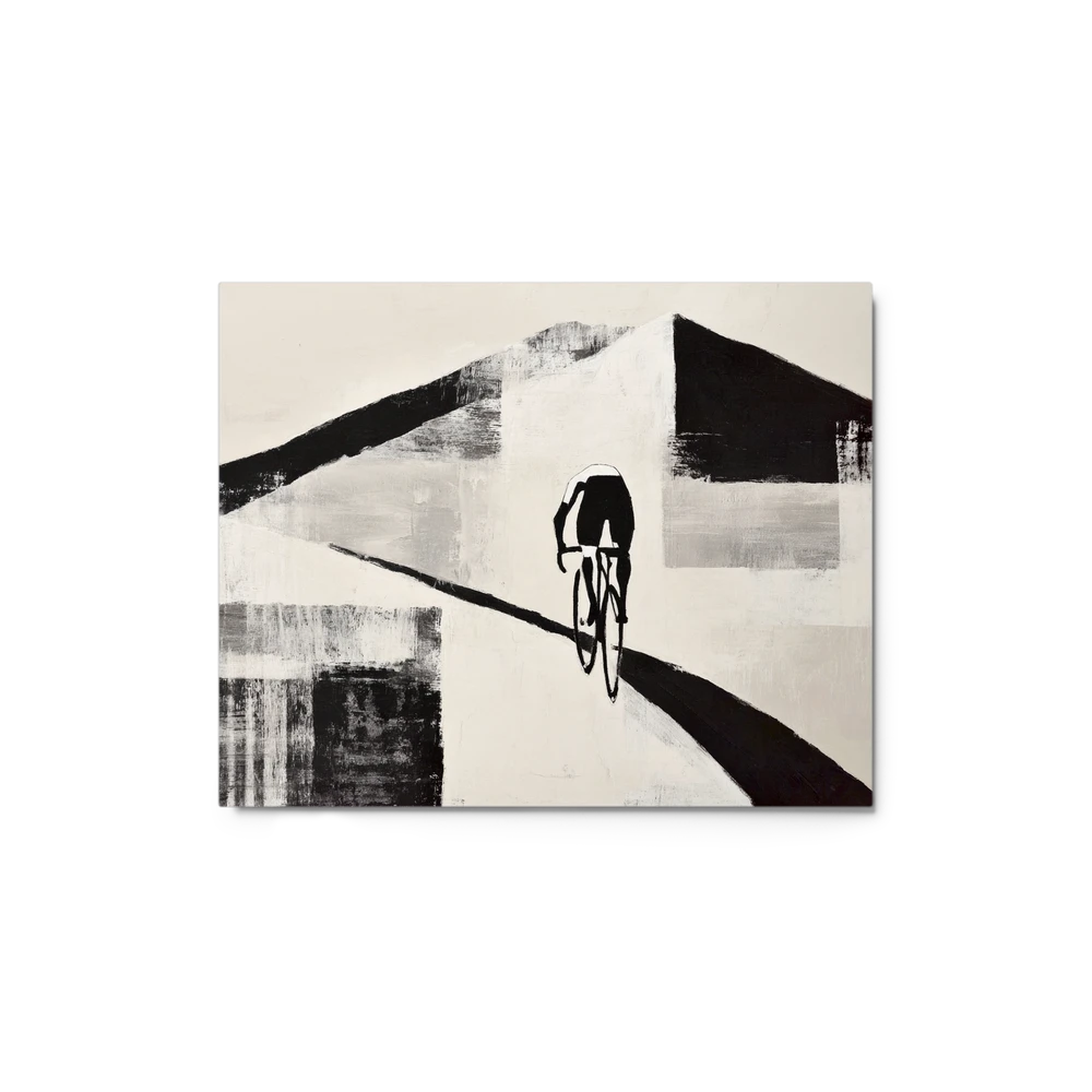 The Solitary Climber | Art Print
