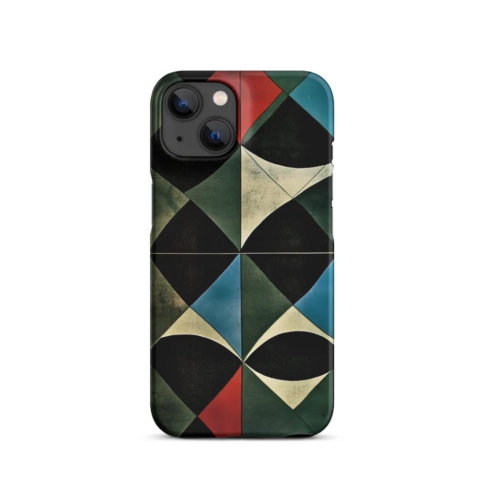 Geometric Abstract Pattern Design | Phone Case