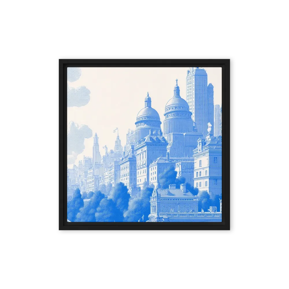 Engraving Style Wall Art — Burin & Crosshatch